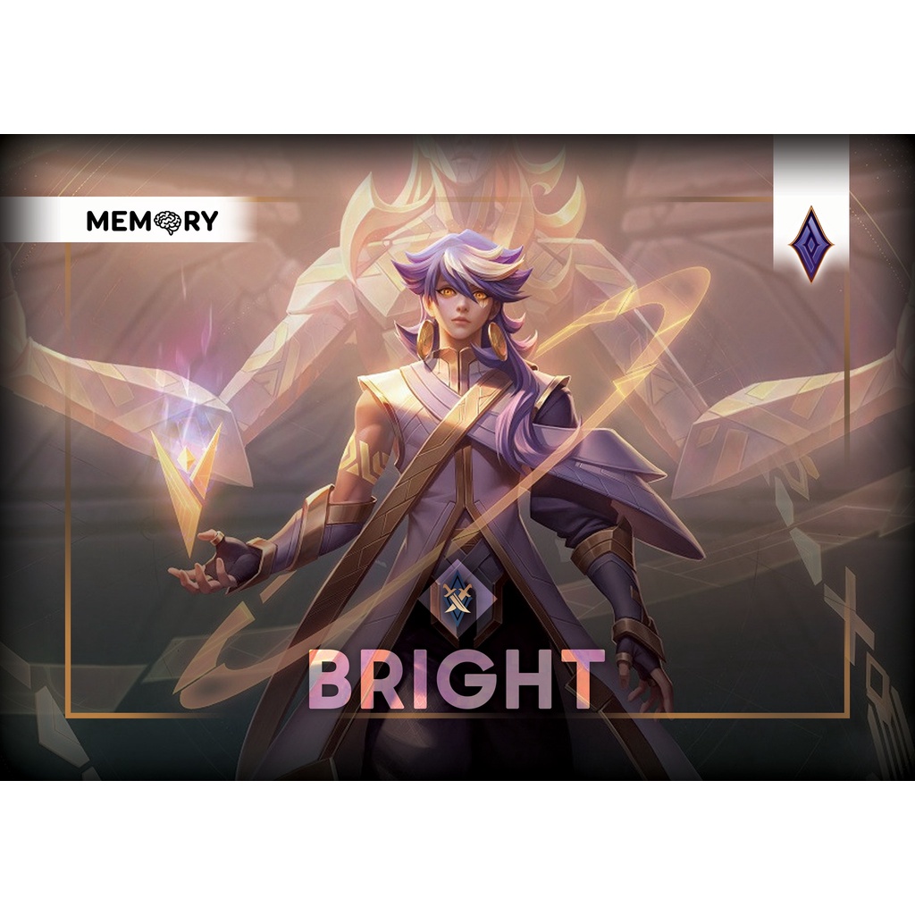 CARD BO GÓC nhân vật LIÊN QUÂN MOBILE ARENA OF VALOR ( PART 1 A-J ) | SKY LABELS | MEMORY