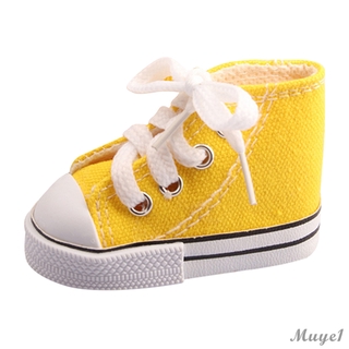 1 Đôi Giày Vải 7.5cm Cho Búp Bê 1 / 4 Bjd