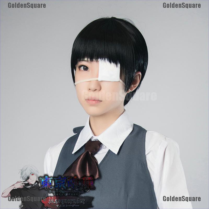 Miếng bịt một bên mắt hóa trang nhân vật Kaneki Ken anime Tokyo Ghoul