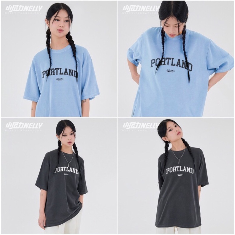 Áo phông nelly heybig sale (có sẵn) portland