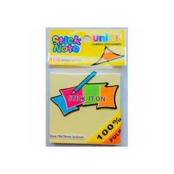 Giấy note vàng 3*3  ( giấy ghi chú )