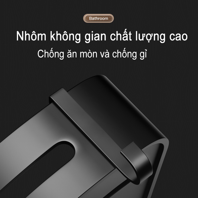 Kệ gắn góc tường MEIDOO đựng đồ đa năng tiện lợi cho phòng tắm