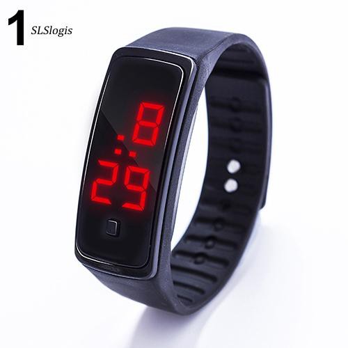 Đồng hồ thể thao kĩ thuật số có đèn LED wac _ | BigBuy360 - bigbuy360.vn