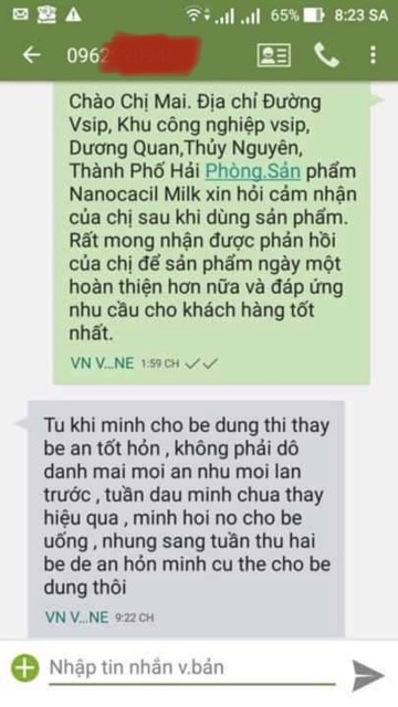 CANXI SỮA - NANO CALCI MILK | BigBuy360 - bigbuy360.vn