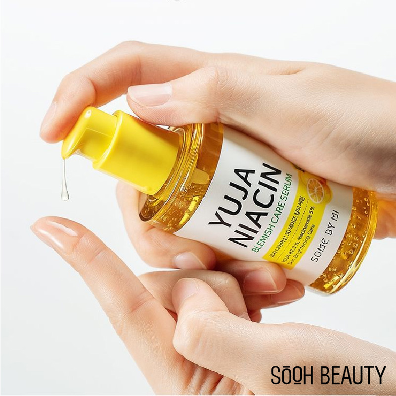 SOME BY MI Serum trị mụn Somebymi Yuja Niacin 50ml