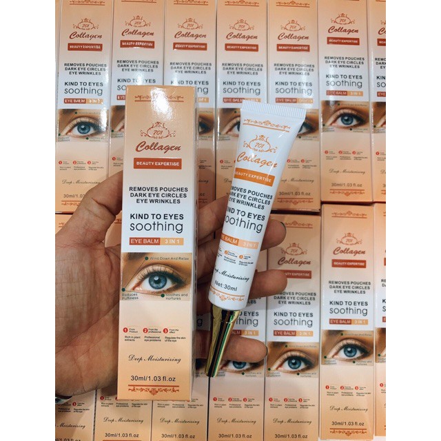 kem Dưỡng Tri Thâm, Quần Mắt Collagen 701