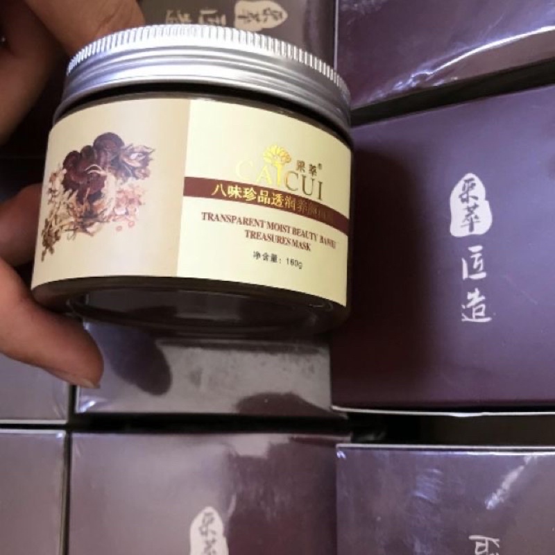 Mặt nạ thuốc bắc(Có sẵn)