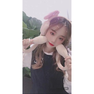 Bịt tai thỏ bóp cutee hàng QC hot hit