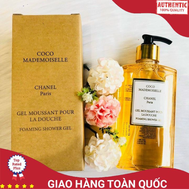 Sữa Tắm Nước Hoa CoCo Mademoiselle C.h.a.n.e.l pari 400ml