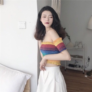 Áo croptop 7 màu