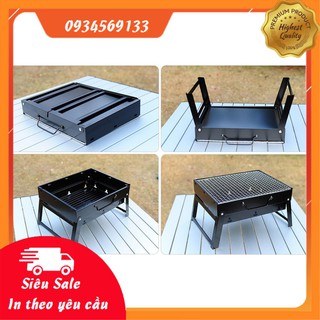 BẾP NƯỚNG THAN HOA
