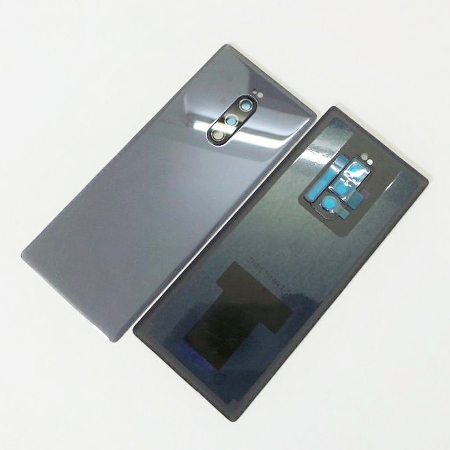 Nắp Lưng Điện Thoại Bằng Kính 100% Chính Hãng Dành Cho Sony Xperia 1 X1 / XZ4 J8110 J8170 J9110