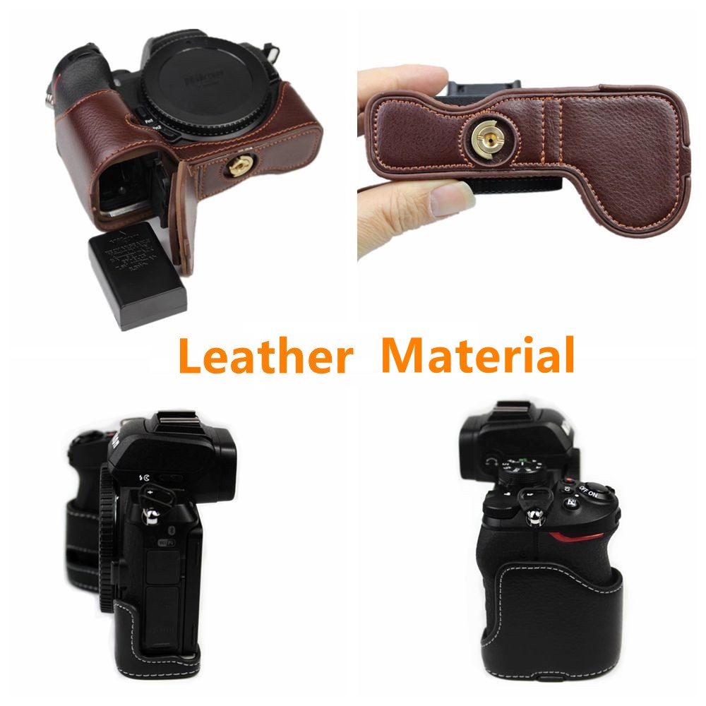 Túi Da PU Đựng Máy Ảnh Nikon Z 50 Z50