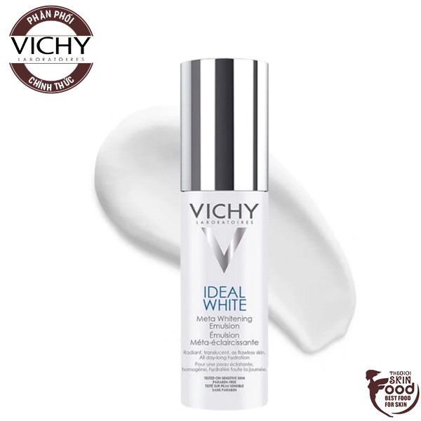Sữa Dưỡng Trắng Da Vichy Ideal White Meta Whitening Emulsion 50ml
