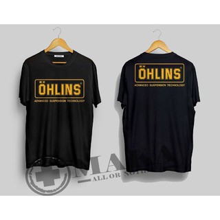 ÁO MOTOGP OHLINS🌈 SALE SỐC🌈  Áo thun MOTOGP OHLINS cực đẹp cực ngầu giá tận xưởng