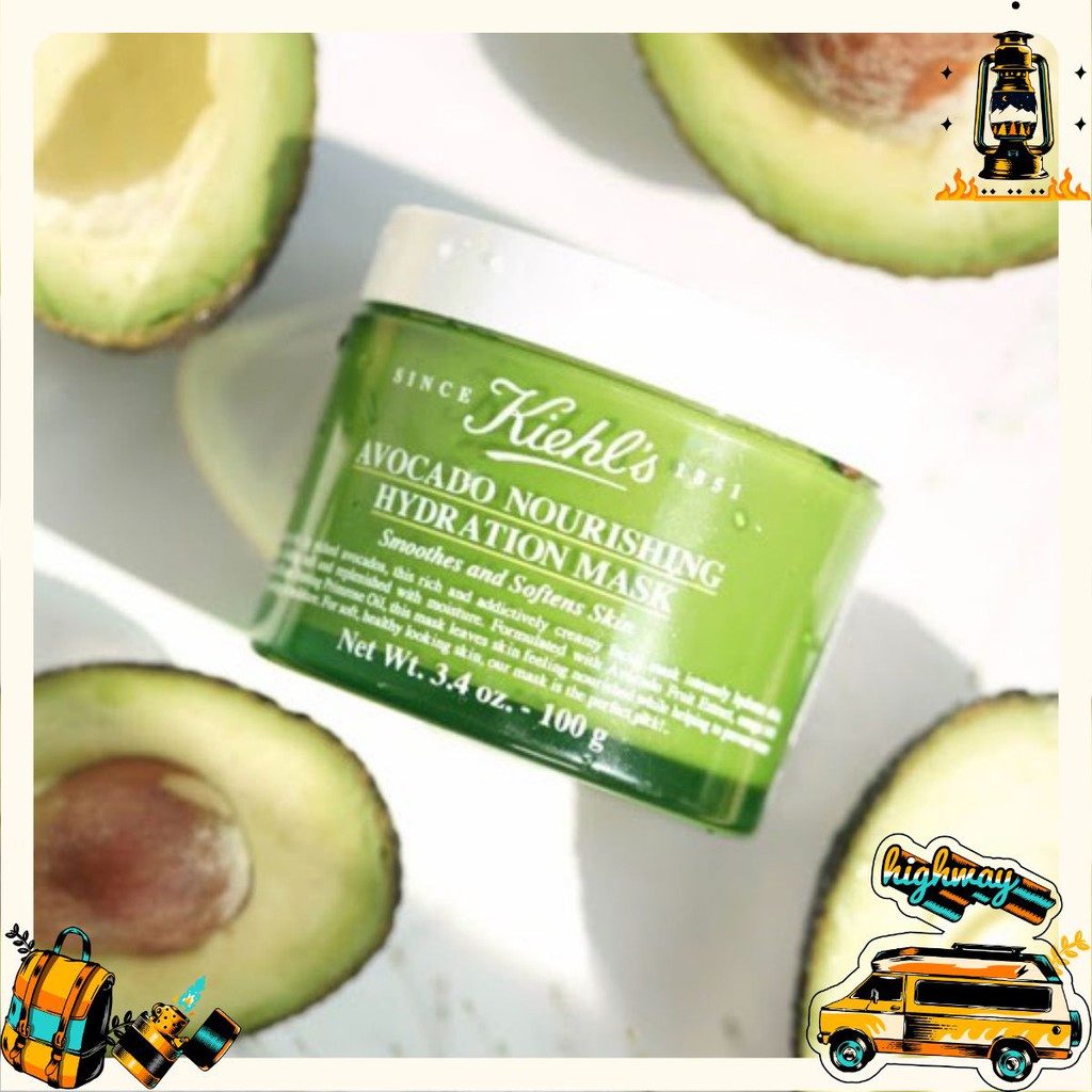 [ĐANG HOT] Mặt nạ bơ Kiehls 100ml chính hãng [HOT NHẤT]