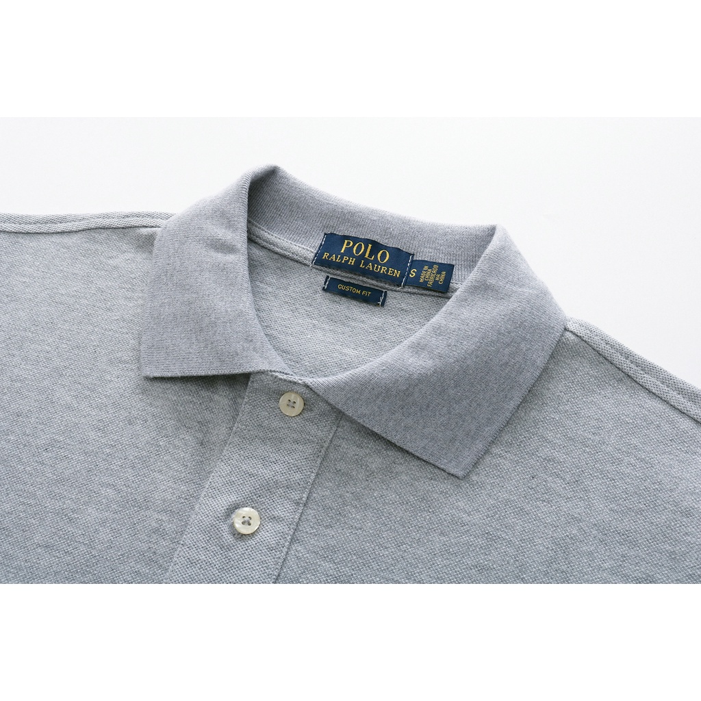 Áo Thun Polo Tay Ngắn Thêu Họa Tiết Ralph Lauren Cá Tính Cho Nam