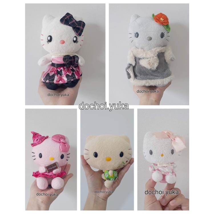 Gấu bông Hello Kitty size nhí (p2)