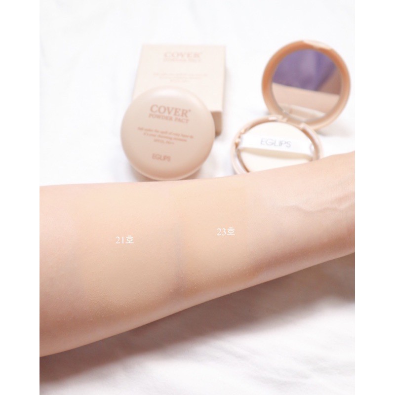 PHẤN PHỦ EGLIPS COVER POWDER PACT PLUS | BigBuy360 - bigbuy360.vn