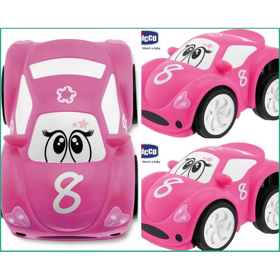Ô tô thể thao tự động Pinky Chicco