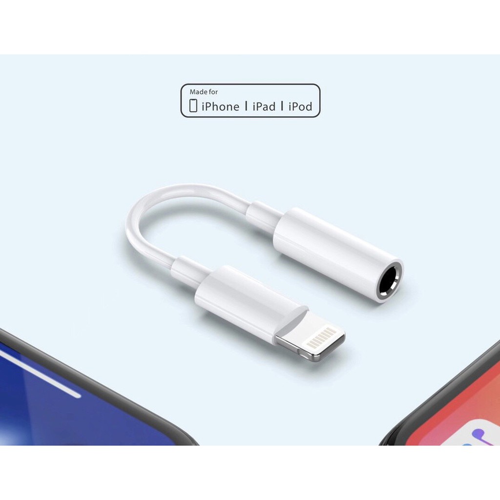 Jack chuyển đổi Lightning sang 3.5mm Headphones UW-F4