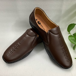 Giày lười da bò xịn giá gốc
