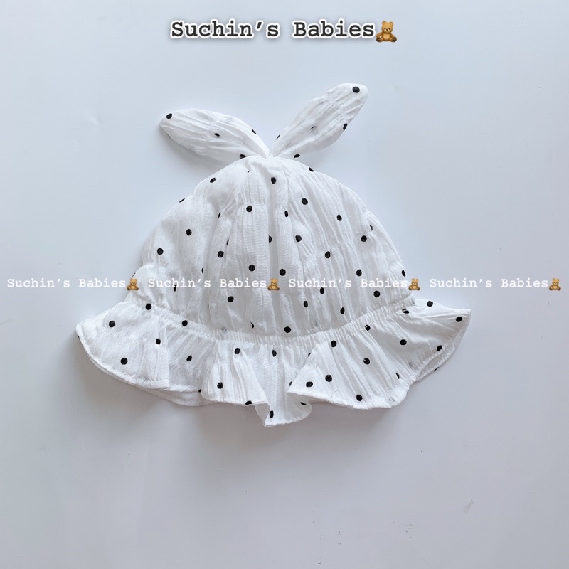 Mũ mềm cho bé gái Suchin