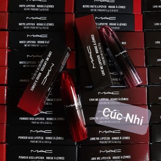 SOM THỎI MAC LOVE ME LIPSTICK