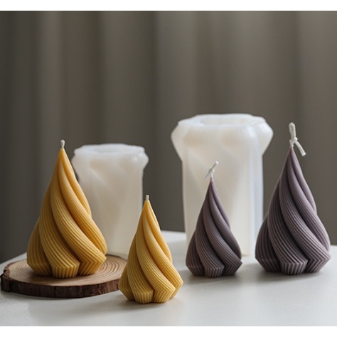 Khuôn Silicone Tạo Hình Làm Xà Phòng Hình 3D DIY