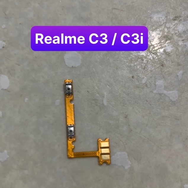 cáp âm lượng / volum realme C3 / C3i dùng chung