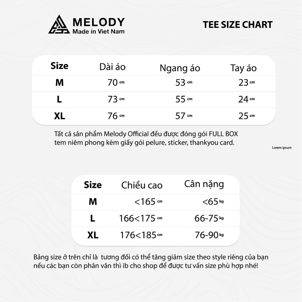 Áo Thun Unisex Colorful Tee Local Brand MelodyZ, Áo Phông Nam Nữ Tay Lỡ Form Rộng Oversize Cotton 100%