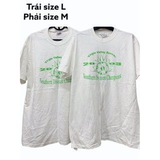 ÁO CẶP THUN MỸ 2HAND