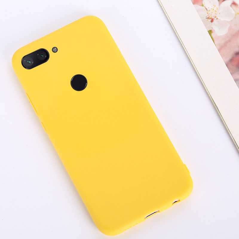 Ốp Điện Thoại Thời Trang Dành Cho Xiaomi Mi A1 A2 Lite Mi 8 5x 6x redmi 9t redmi 6a