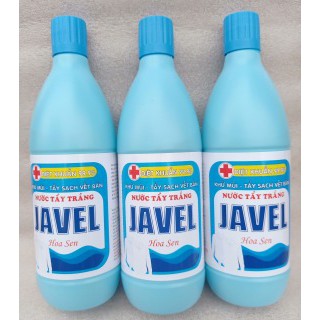 CHAI Nước Tẩy Trắng Quần Áo Javel 500ml Cực Mạnh -  chăm sóc nhà cửa - giặt ủi - nước tẩy