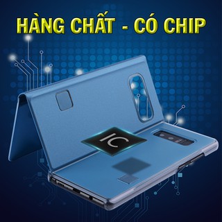 BAO DA CLEAR VIEW SAMSUNG NOTE 5 (CÓ CHIP)