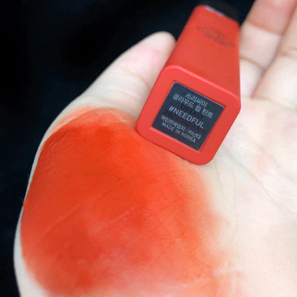 Son 3CE cloud lip tint Needfull