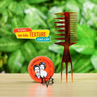 [CHÍNH HÃNG - BYVILAIN SHOP TPHCM] Pomade vuốt tóc Murray's Superior Pomade 85g USA + Tặng lược tạo kiểu Texture cao cấp
