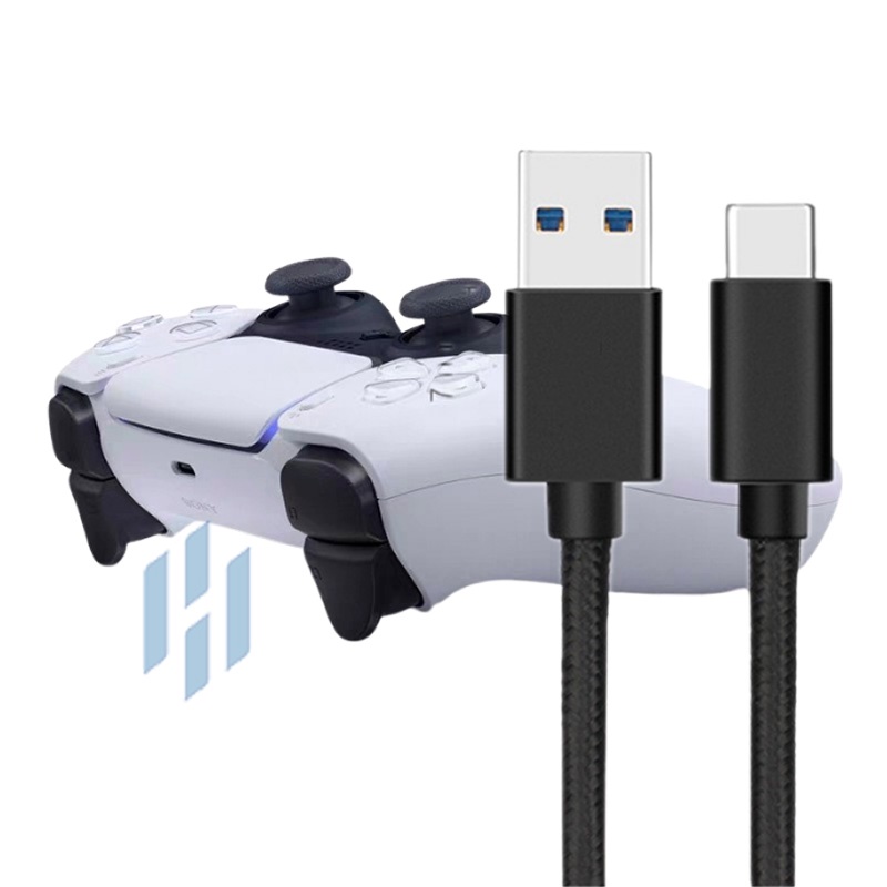 Dây sạc USB Type-C cho tay cầm PS5 cáp sạc Cable USB-C tay cầm Dualsense Playstation 5