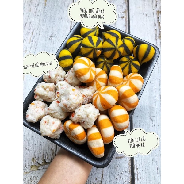 MIX VIÊN THẢ LẨU CÁC LOẠI