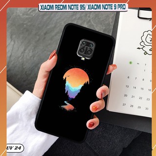 Ốp lưng Xiaomi Redmi note 9s/ note 9 Pro - lưng nhám , ngộ nghĩnh