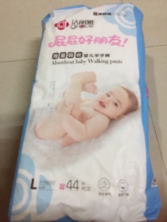 Combo 2 bịch tã dán grace size s 116m/ m 100m