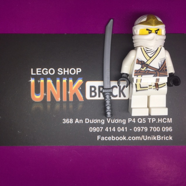 Lego UNIK BRICK Combo 5 Nhân vật Ninjago ZX Kai, Lloyd, Jay, Cole, Zane trong Ninjago chính hãng