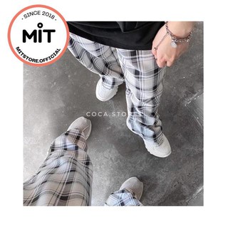 QUẦN CARO PANTS TRẮNG