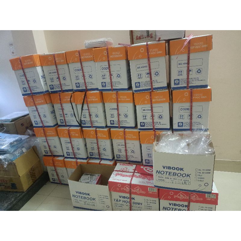 VỞ 200 TRANG - 80gsm