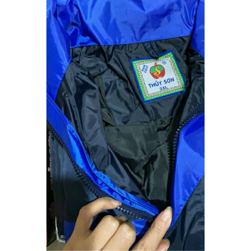 Bộ quần áo mưa chính hãng công ty Thủy Sơn 2 lớp 2 tác dụng size M-3xl mẫu mã mới