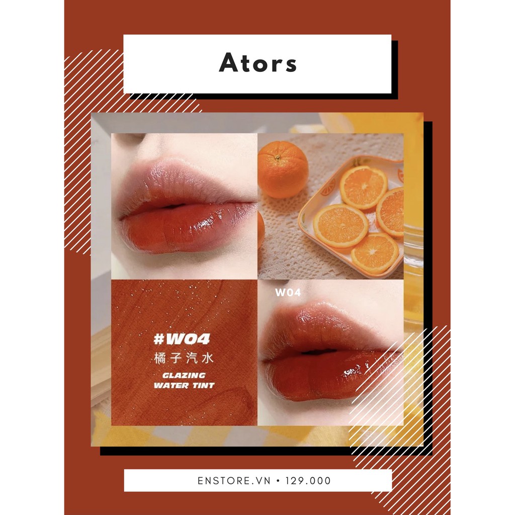 [ATORS] Son kem bóng Ators Mushroom Bear | BigBuy360 - bigbuy360.vn