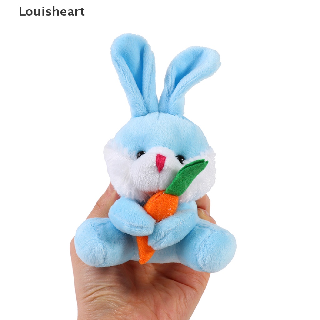 Móc Khóa Hình Thỏ Bông 10CM Dễ Thương