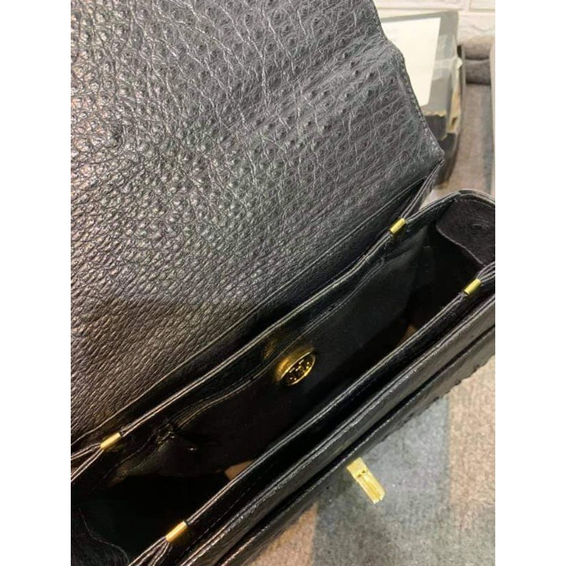 Thanh lý túi da đà điểu như ảnh