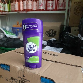 Lăn khử mùi dạng sáp lady speed stick 48h-65g