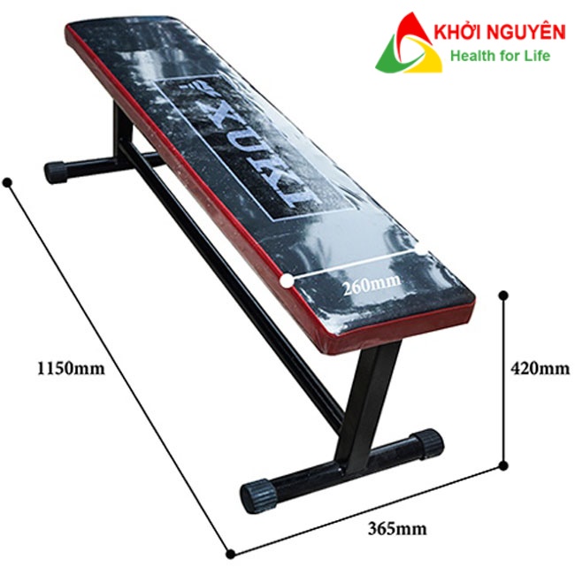 Ghế vớt tạ xuki loại dài 90cm và 115cm